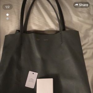 Celine gray tote